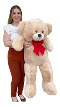 Urso De Pelúcia Teddy Bear Grande Gigante Antialérgico 