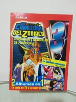 Album Caballeros Del Zodiaco 3 - Original 1996 Peruano