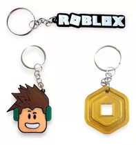 Roblox Llaveros X20 Robux Regalo Cumpleaños Souvenirs