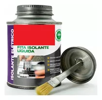 Fita Isolante Líquida 250ml Biolub Diversas Cores Cor Vermelho