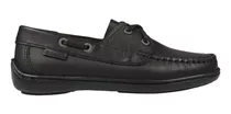 Zapato Náutico Escolar Reforzado Cuero Unisex Scarpino 531