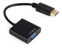 Adaptador Displayport A Vga Full Hd 1920 X 1200 / 1080p