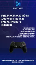 Reparacion Joystick Ps4, Ps5, Xbox, Analogicos, Pin, Caba