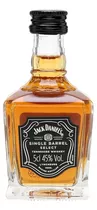 Miniatura Jack Daniels Single Barrel Select 50ml (vidrio)