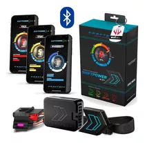 Shift Power Faaftech Chip Pedal Bluetooth 4.0 App 3 Anos Grt