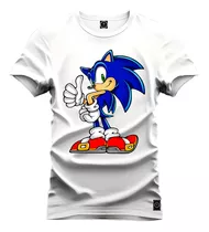 Camiseta T-shirt Estampada Sonic