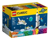 Lego Classic 11022 Mision Espacial 1700 Piezas