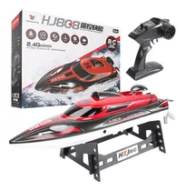 Lancha Rc Barco Corrida Alta Velocidade 25km/h Sports Game