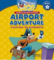 Livro Fisico -  Airport Adventure /aventura No Aeroporto: Nível 1