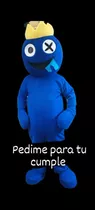 Blue Disfraz  Raimbow Friends , Alquiler X 24hs 