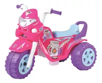 Moto Elétrica 12v Infantil Passeio Super Raptor Biemme Girl