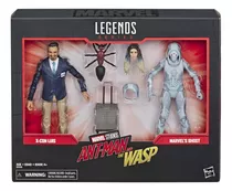 Legends Series Ant-man & The Wasp - Figura De Acción Colec.