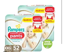 Pampers  Care Pants X 52 Xxg X 3 Paquetes 