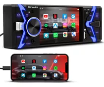 Mp5 Player Automotivo Fm Bluetooth Tela 4 Espelhamento 1 Din