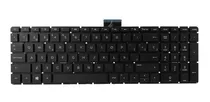 Teclado Compatible Con Hp 15-bs001la 15-bs002la Neg Esp