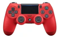 Control Joystick Sony Playstation Dualshock 4 Magma Red