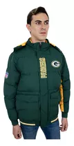 Chamarra Nfl Caballero Green Bay Packers 100% Original