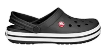 Sueco Crocs Lifestyle Hombre Crocband Negro Cli