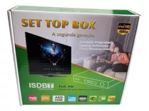 Sintonizador Decodificador Tv Digital Hd 1080p Tdt Isdbt Mc