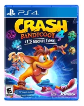 Ps4 Crash Bandicoot 4 Its About Time Juego Playstation 4