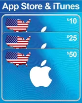 Tarjeta Apple Itunes 10 Usd - Gift Card - Región Eeuu