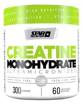 Suplemento En Polvo Star Nutrition  Creatine Monohydrate Creatina En Pote De 300g