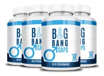 Kit 4x Big Bang Caps 60cápsulas Original Oficial+nota Fiscal