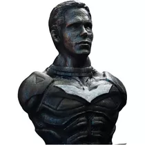 Busto Christian Bale Como Bruce Wayne Batman Dc Impressão 3d