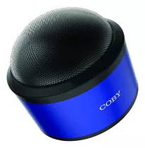 Parlante Portatil Bluetooth Sonido Potente Coby® Dyna Dome