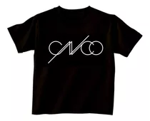 Remeras Infantiles Cnco |de Hoy No Pasa| 1 V