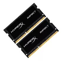 Memória Para Laptop Ram Hyperx Impact 2x 4gb Ddr3l 1600mhz