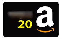 Amazon Gift Card Código Oficial Compras Tienda Usd  20
