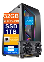 Pc Gamer Cpu I5 12400f, Ssd 1tb / 32gb Ddr5 / Rtx 3060ti 8gb