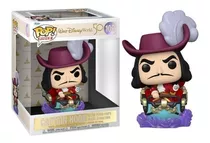 Funko Pop Rides Disney 50 Aniversario Capitán Garfio 