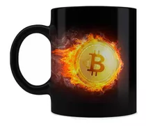 Taza Mágica Bitcoin Btc