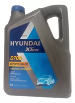 Aceite Hyundai Xteer C2/c3diesel/benzina 5w30 Full Synthetic