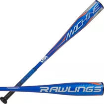 Rawlings Bat Béisbol Machine Usa 27 In Aluminio Para Niños