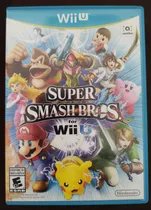Super Smash Bros Wii U - Físico