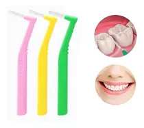 5 Cepillos Interdental Ortodoncia Brackets Limpieza Dientes