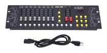 Consola Controladora Dmx512 De 192 Canales Para Dj/operador