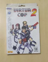 Jogo Novo Virtua Cop 2 Original Tectoy - Sega Saturn