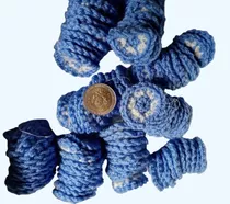 Escarapelas Al Crochet X 40 Unidades 