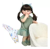 Boneca Bebê Reborn Laura Baby Dani - Shiny Toys