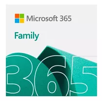 Software Microsoft M365 Family  (físico) 