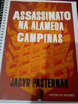 Livro Assassinato Na Alameda Campinas