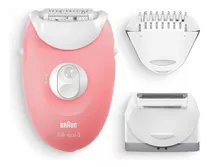 Braun Silk-épil 3, 3-440, Depiladora Eléctrica Mujer 2 En 1