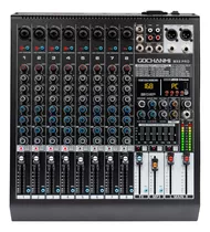Mixer Gc Mx8pro Audio 8 Canales Grabación Usb Efectos 99dsp