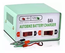Cargador Bateria Para Autos Y Motos 12v / 6v - 8ah