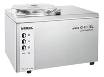 Maquina De Helado Nemox Chef 5l Automatica