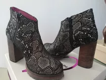 Botas De Cuero - N° 38